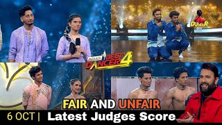 6 October Fair And Unfair In IBD 4  Indias Best Dancer Season 4  EP 26  IBD Season 4  Dumar Boy [upl. by Petr]