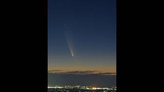 C2023 A3TsuchinshanATLAS Timelapse Oct 13 2024 [upl. by Airat758]