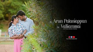 Arun Palaniappan Weds Valliammai  A Chettinad Cinematic Wedding I Melasivapuri I 7amp11 Photography [upl. by Kellia]