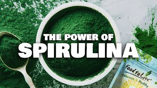 The Power of Spirulina  Benefits and Ways to Use Spirulina Powder [upl. by Euv]