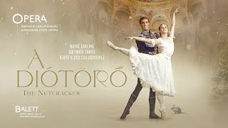 Wayne Eagling–Solymosi Tamás  Pjotr Iljics Csajkovszkij A diótörő The Nutcracker trailer 2015 [upl. by Aimek]