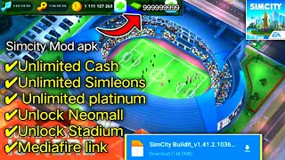 💥 Tutorial Simcity Apk get Cash Unlock Neomall get Simleons Original Server [upl. by Naitsirhk]