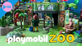 Discover the Surprising Secrets of Playmobil Zoo Animals [upl. by Kedezihclem830]