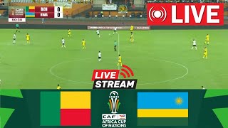 Benin vs Rwanda LIVE  2026 FIFA World Cup Qualifiers CAF  Full Match Today Streaming [upl. by Alley]