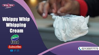 Learn The Correct Techniques On How To Whip Cream l Whippywhip Whipping Cream [upl. by Prudhoe]