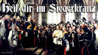 Heil dir im Siegerkranz Inofficial imperial German anthemEnglish translation [upl. by Biles]