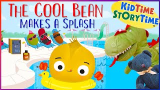 The COOL BEAN Makes a SPLASH  Kindness read aloud  Food Group Book series  friendship read aloud [upl. by Morissa598]