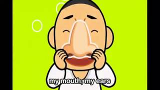 신나는 영어동요  My Eyes Nose Mouth Ear [upl. by Nirat]