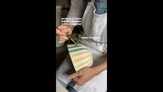 How to glaze a melon bowl by beclayyy [upl. by Eciryt]