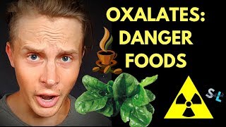 OXALATES IN FOOD Are Oxalates Bad For You [upl. by Namyac]