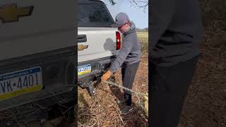 Will’s 3rd Attempt to Pull a Tree Out of the Yard with Rope – Will It Work 🌳💪 TreeRemoval DIYFail [upl. by Barker]