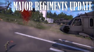 Huge Update The future of Regiments is changing [upl. by Limemann]