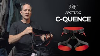 NEW Arcteryx CQuence harness for 2020 [upl. by Herman868]