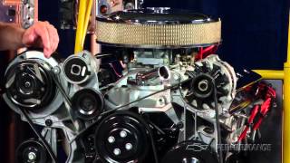 Check out Chevy Performances ZZ4 Small Block 350 Engine [upl. by Eslek]