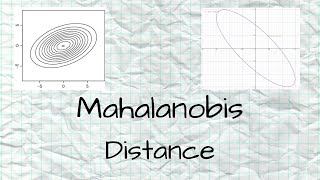 Mahalanobis Distance [upl. by Geller417]