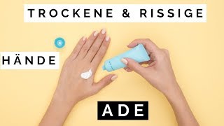 DIY Handcreme selber machen ohne Kokosöl I günstiges Grundrezept für trockene amp rissige Hände [upl. by Enitsenre]