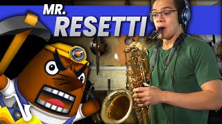 Mr Resetti Animal Crossing Cover [upl. by Minda]