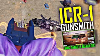 ICR1 GOT BUFF IN SEASON 3 🤯 BEST ICR1 GUNSMITH EVER IN CODM BR  COD MOBILE BR GAMEPLAY [upl. by Llamaj]