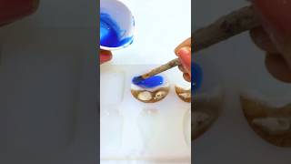 Resin Key ring 😱😱😱resin resimart diy youtubeshorts art reels craft shorts viralvideo [upl. by Nerek]