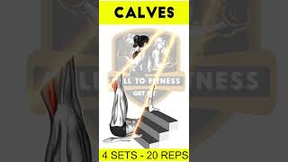 Dancer Calves Challenge  Calf Workout for Women  Tone Your Calves [upl. by Kalagher871]