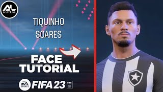 FIFA 23  TIQUINHO SOARES Face  Stats Tutorial [upl. by Nelson]