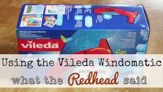 Using the Vileda WIndomatic [upl. by Schlicher]