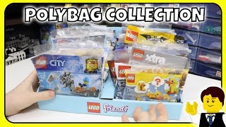 MY LEGO POLYBAG COLLECTION [upl. by Atirabrab]