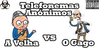 Telefonema Anónimos  A Velha  O Gago [upl. by Baugh]