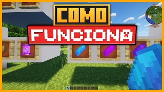 🟨 CÓMO FUNCIONA la PIEDRA CONOCIDA en el MOD de CORAIL TOMBSTONE en MINECRAFT [upl. by Adaj]