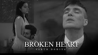 Broken Heart Mashup  Parth Dodiya  O Bedardeya  Sad Breakup Songs [upl. by Johppa]