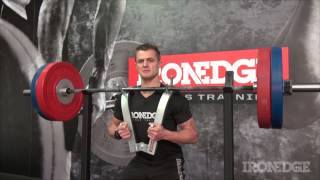 The Front Squat and Zercher Harness [upl. by Stern]