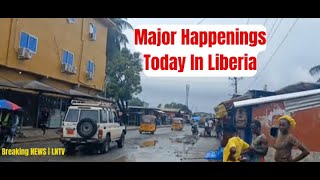 Breaking News Liberia Update About Major Happenings in Liberia  August 30 2024 [upl. by Greerson]