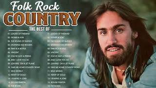 James Taylor Jim Croce John Denver Dan Fogelberg  Folk Rock And Country Music Collection [upl. by Yelyk]