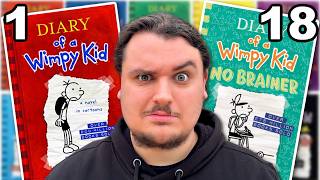 Ranking EVERY Diary of a Wimpy Kid Book [upl. by Altman570]