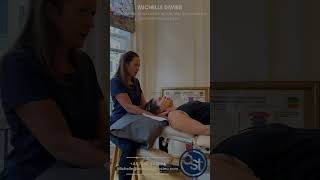 Cranial osteopathy treatment [upl. by Aronek]