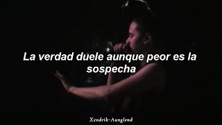 Canserbero  Cuando Vayas Conmigo  Letra  Video HD [upl. by Gaylor529]