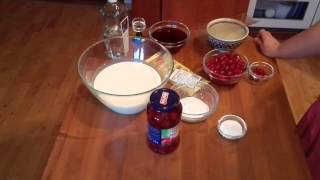 Black forest cake recipe how to make it easy Step 5 [upl. by Debra397]