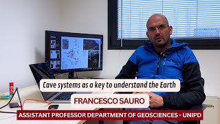 Cave systems as a key to understand the Earth interview with the speleologist Francesco Sauro [upl. by Frechette]