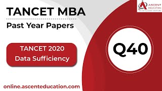 TANCET DS Q40  Arithmetic Progression  TANCET 2020 MBA Paper Solution [upl. by Archie565]