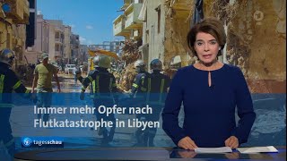 tagesschau 2000 Uhr 13092023 [upl. by Rochella976]