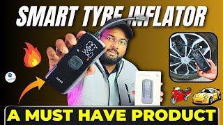 A Must Buy Product  Costar Smart Tyre Inflator  Best Tyre Inflator  Review 🔥 [upl. by Alimaj]