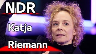 REAKTION Der NDR ehrt Katja Riemann weil sie mehr als nur Schauspielerin ist [upl. by Farkas]