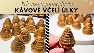 Zdravé cukroví Tyhle kávové včelí úlky nadchnou každého recepty [upl. by Concettina994]