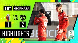 Ascoli vs Spezia 12  Per lo Spezia è una vittoria pesantissima  HIGHLIGHTS SERIE BKT 2023  2024 [upl. by Fernande]