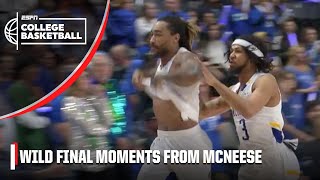 WILD ENDING TO MCNEESES 12TH WIN IN A ROW 🔥  ESPN College Basketball [upl. by Gualterio]