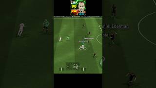 Impossible goal Andrés Iniesta  efootball 2024  pes  shorts pes2024 efootball [upl. by Nyleahs]