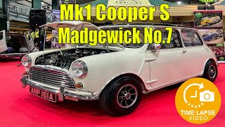 Fully Restored Timelapse  Swiftune Madgwick 7 Mini Cooper S 1380  Classic Mini Workshop [upl. by Wohlert]