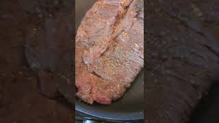 Flap Meat Steak  extremely tender [upl. by Aneles]