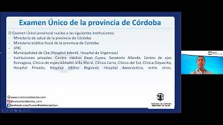 Residencias médicas en Córdoba [upl. by Codd]