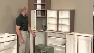 Cabinetry Installation  Kitchen Craft Cabinetry [upl. by Arick]